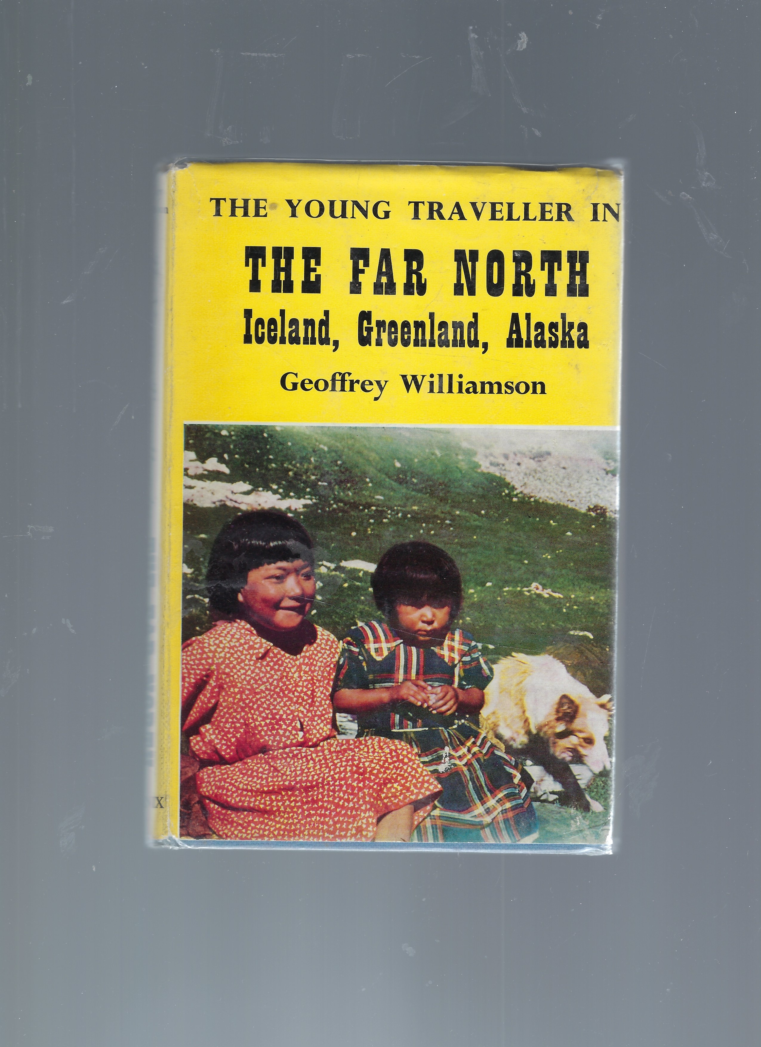 The Young Traveller in the Far North - Iceland, Greenland, Alaska; With a Map, 23 Photographs and Frontispiece
