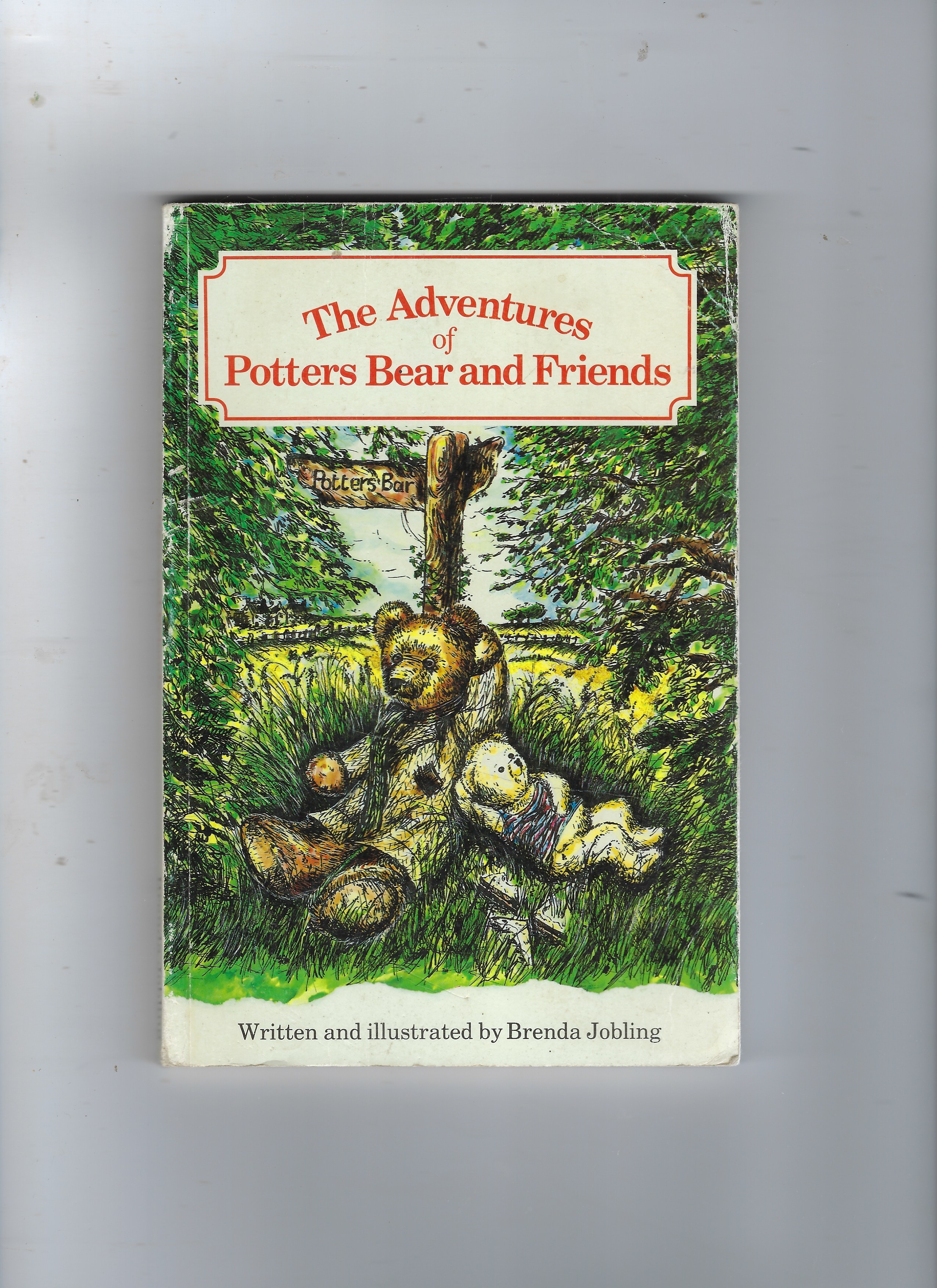 The Adventures of Potters Bear and Friends