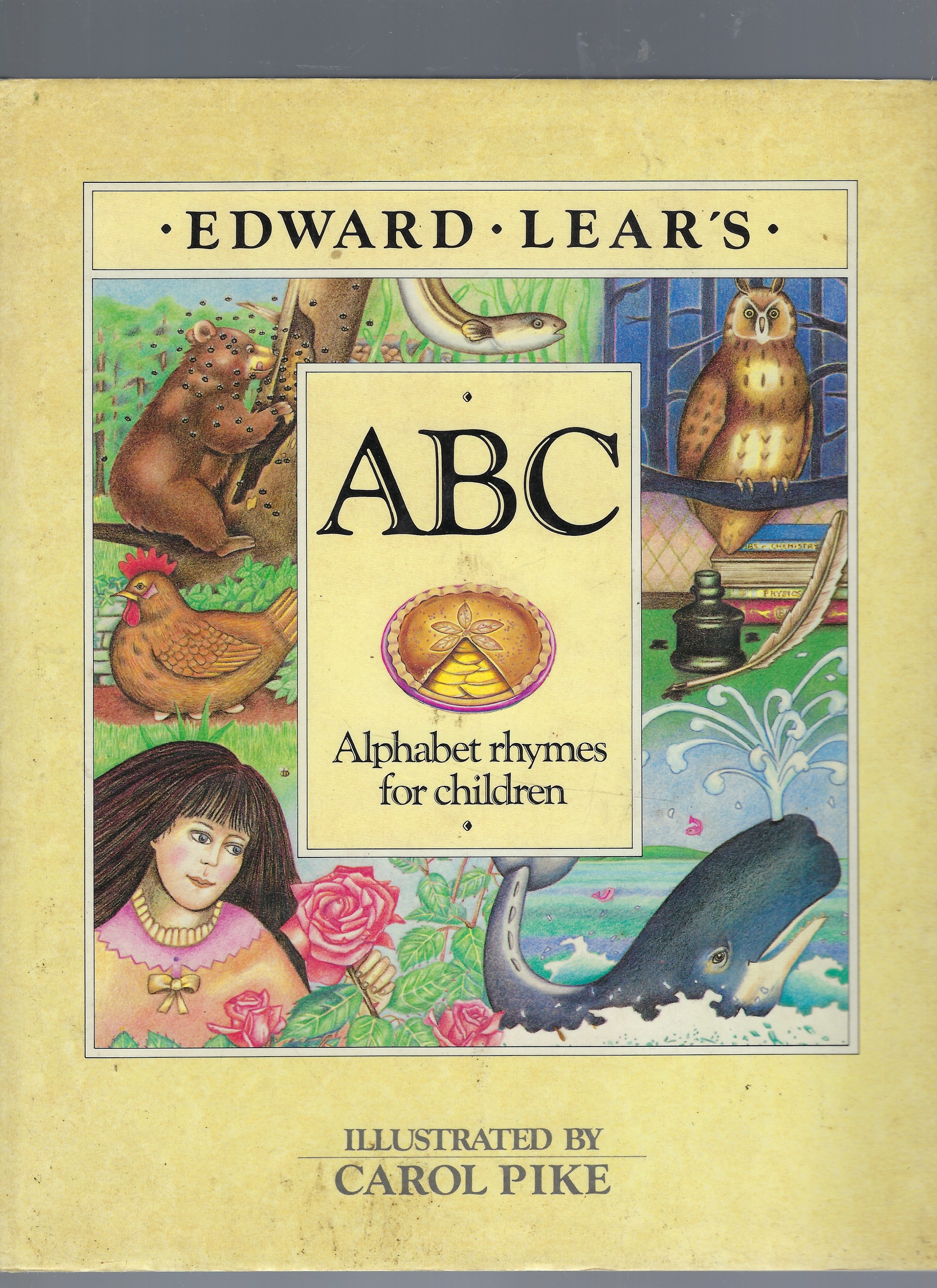 ABC: Alphabet Rhymes for Children