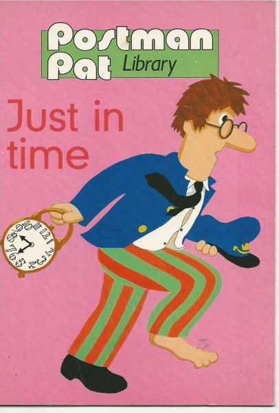 Postman Pat Library: Just in Time Image for Postman Pat Library: Just in Time