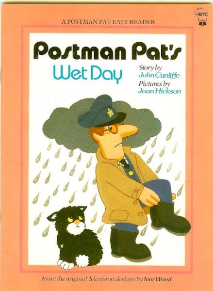 Image for Postman Pat's Wet Day (Postman Pat - Easy Reader)