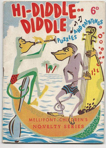 Image for Hi-Diddle Diddle Puzzles and Paintings