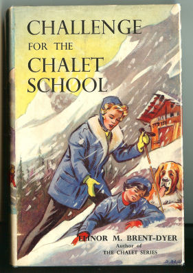 Image for Challenge for the Chalet School