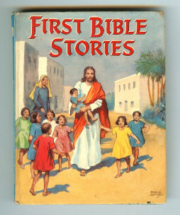 First Bible Stories - a Little Giant Book