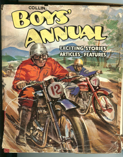 Collins Boys' Annual - Contains 'last Wicket Stand' Image for Collins Boys' Annual - Contains 'last Wicket Stand'