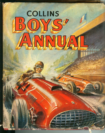 Collins Boys' Annual 1956 Image for Collins Boys' Annual 1956