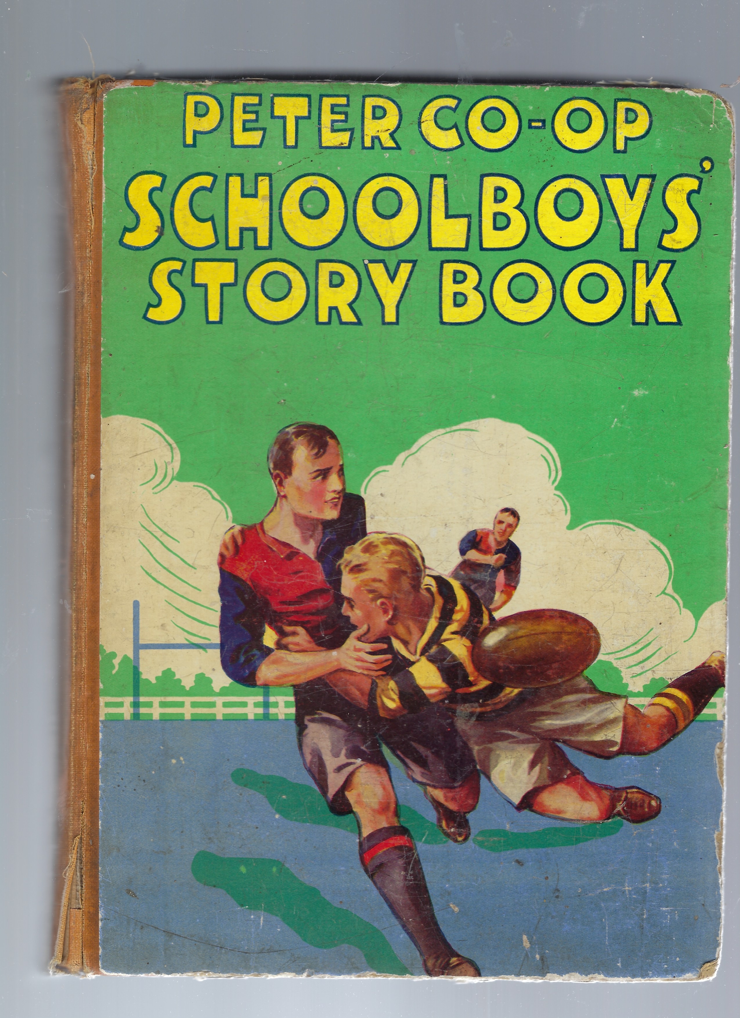 Peter Co-Op Schoolboys' Story Book