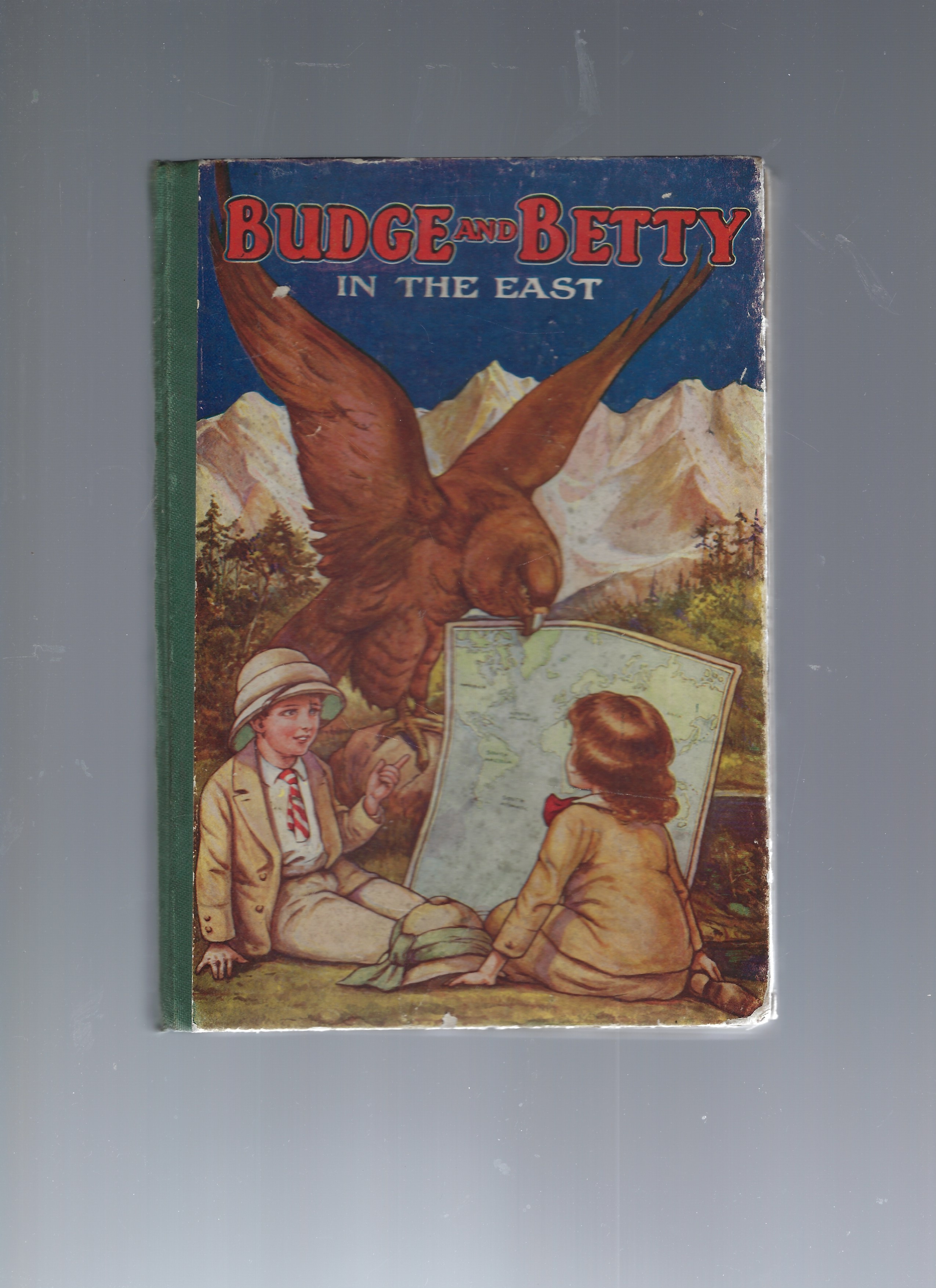 Budge and Betty in the East