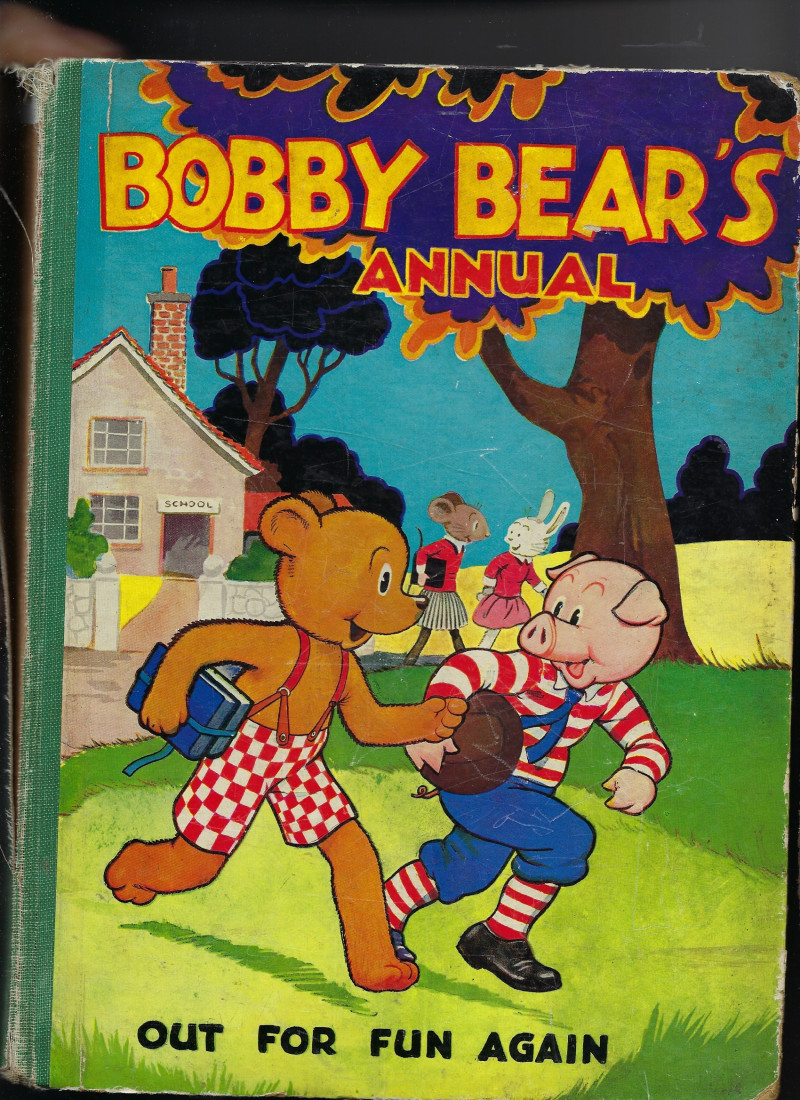 Image for Bobby Bear's Annual