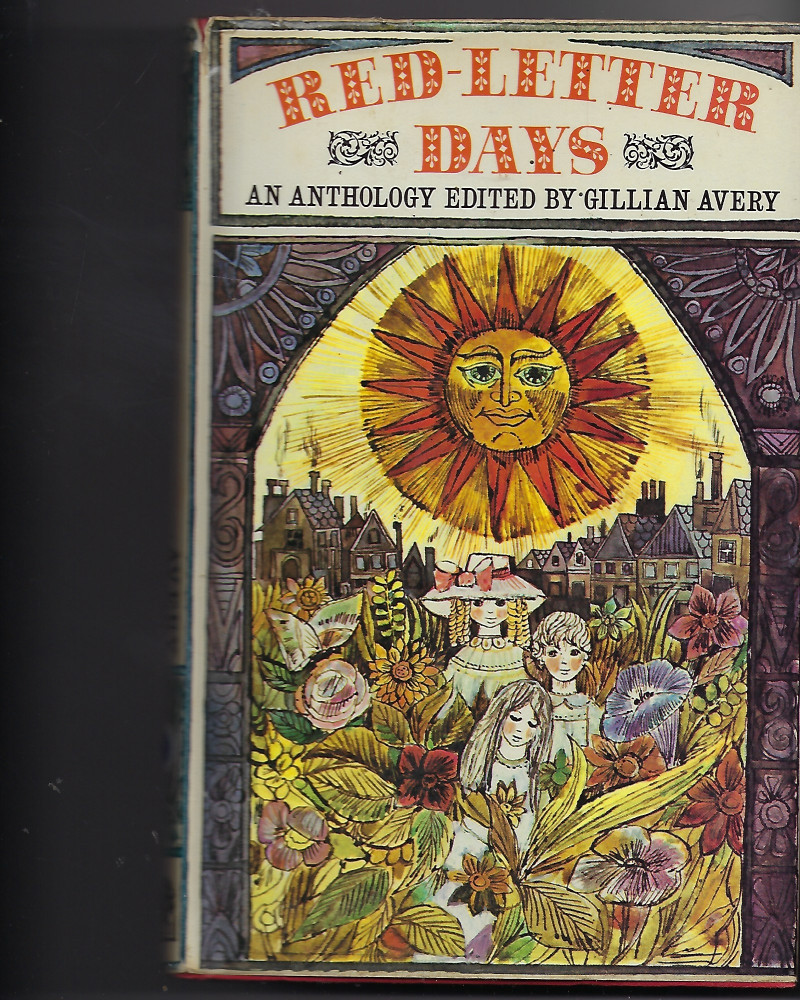 Image for Red-Letter Days - an Anthology