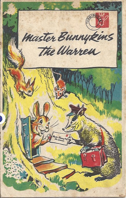 Image for Master Bunnykins the Warren