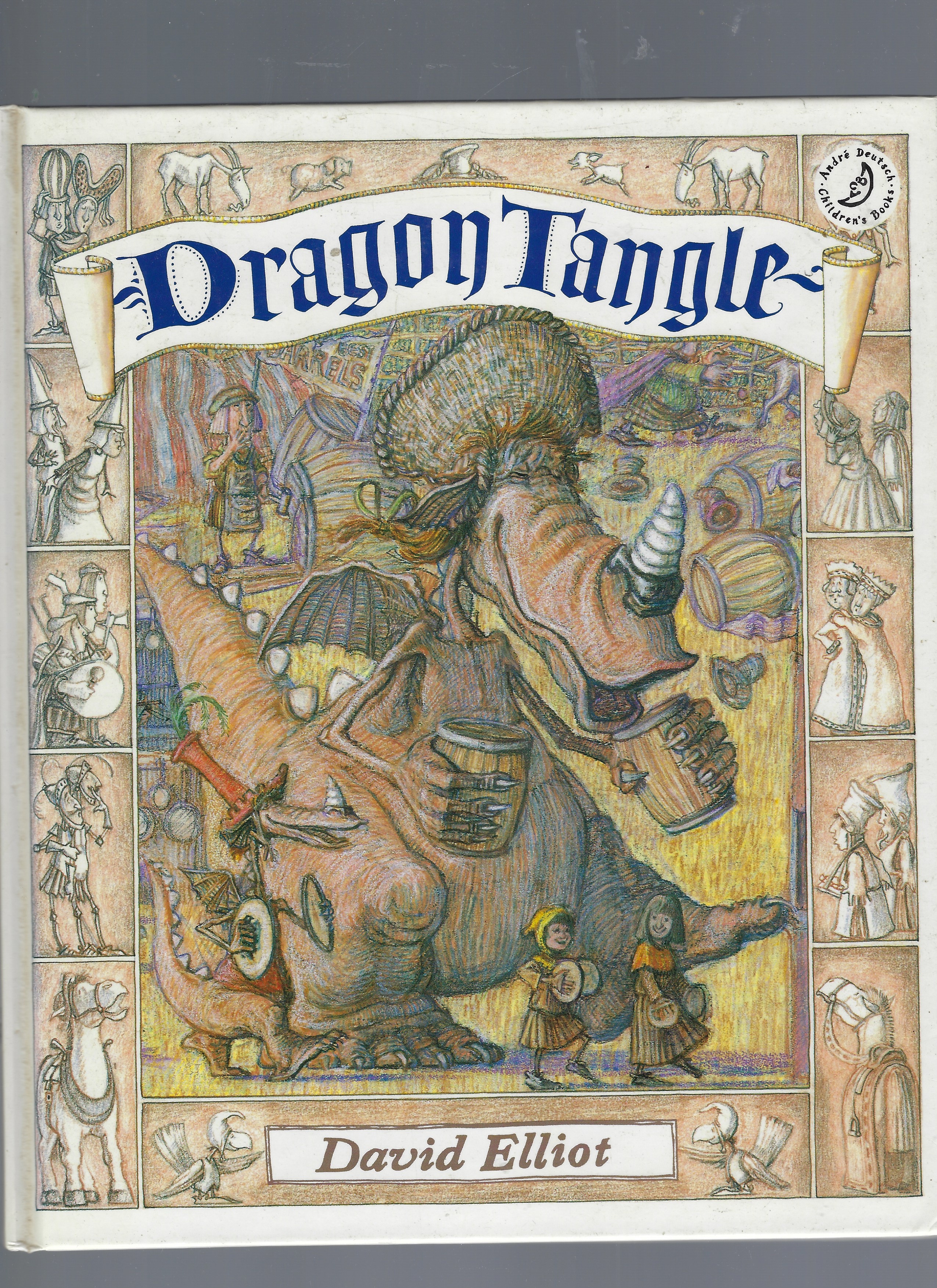 Image for Dragon Tangle Dragon Tangle