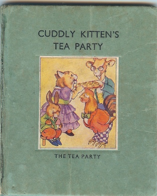 Cuddly Kitten's Tea Party Image for Cuddly Kitten's Tea Party
