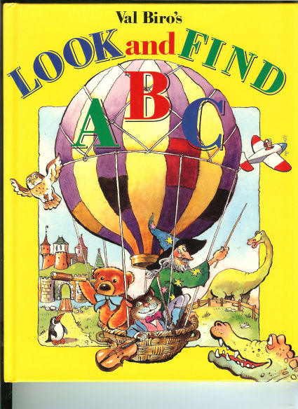 Look and Find ABC