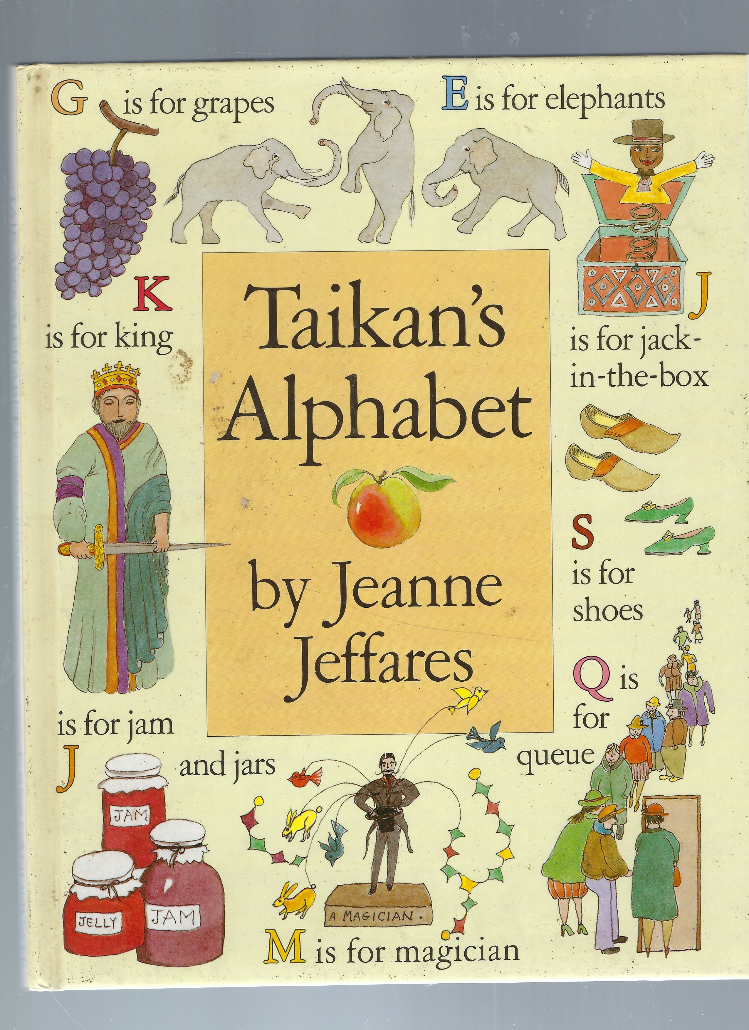 Taikan's Alphabet