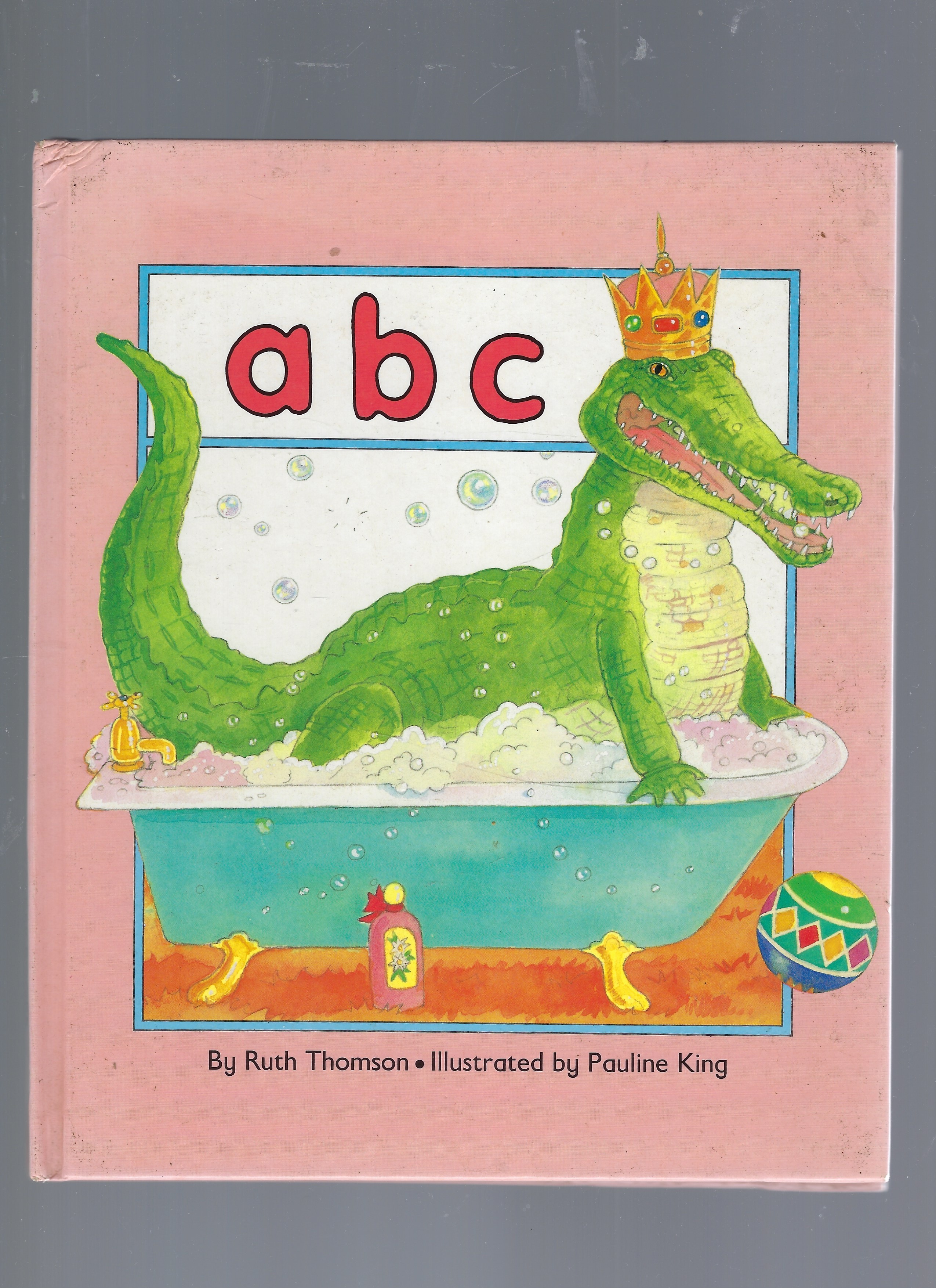 A B C