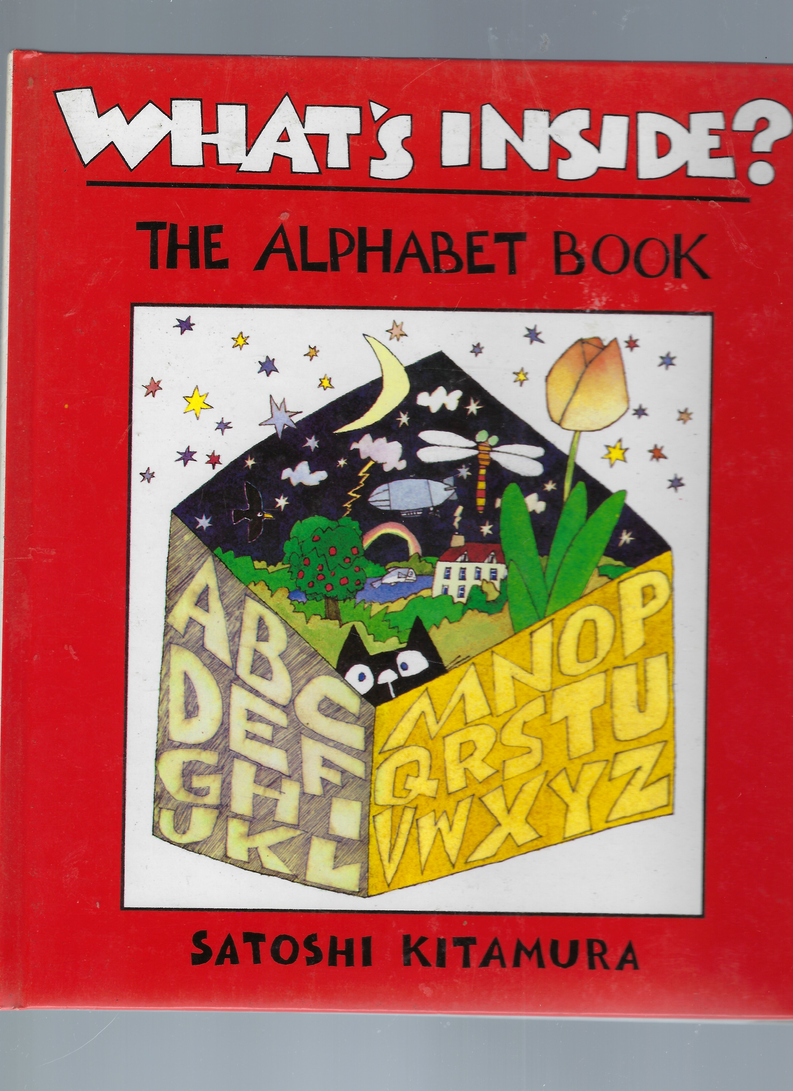 What's Inside The Alphabet Book