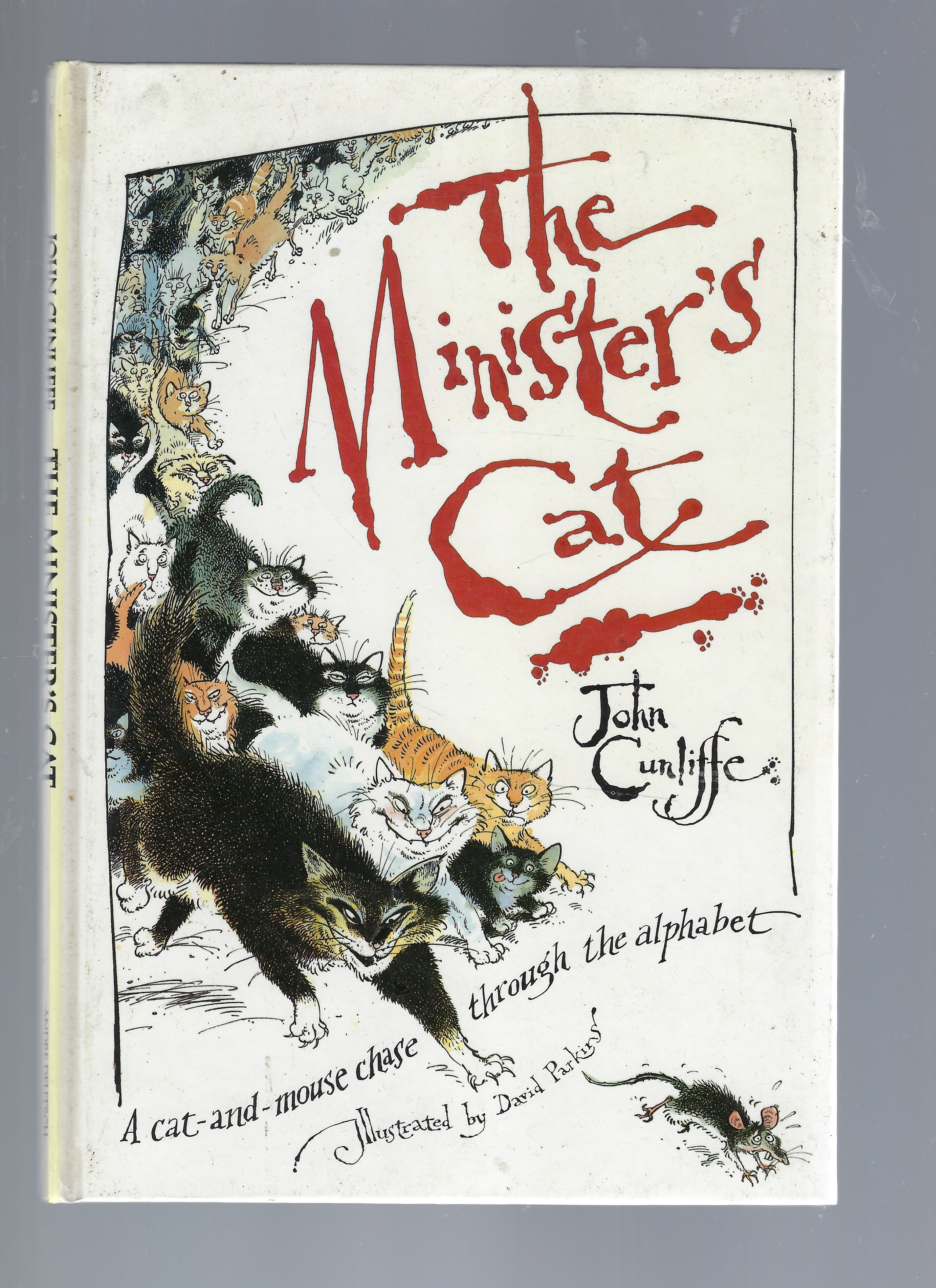The Minister's Cat, a Cat-And-Mouse Chase through the Alphabet
