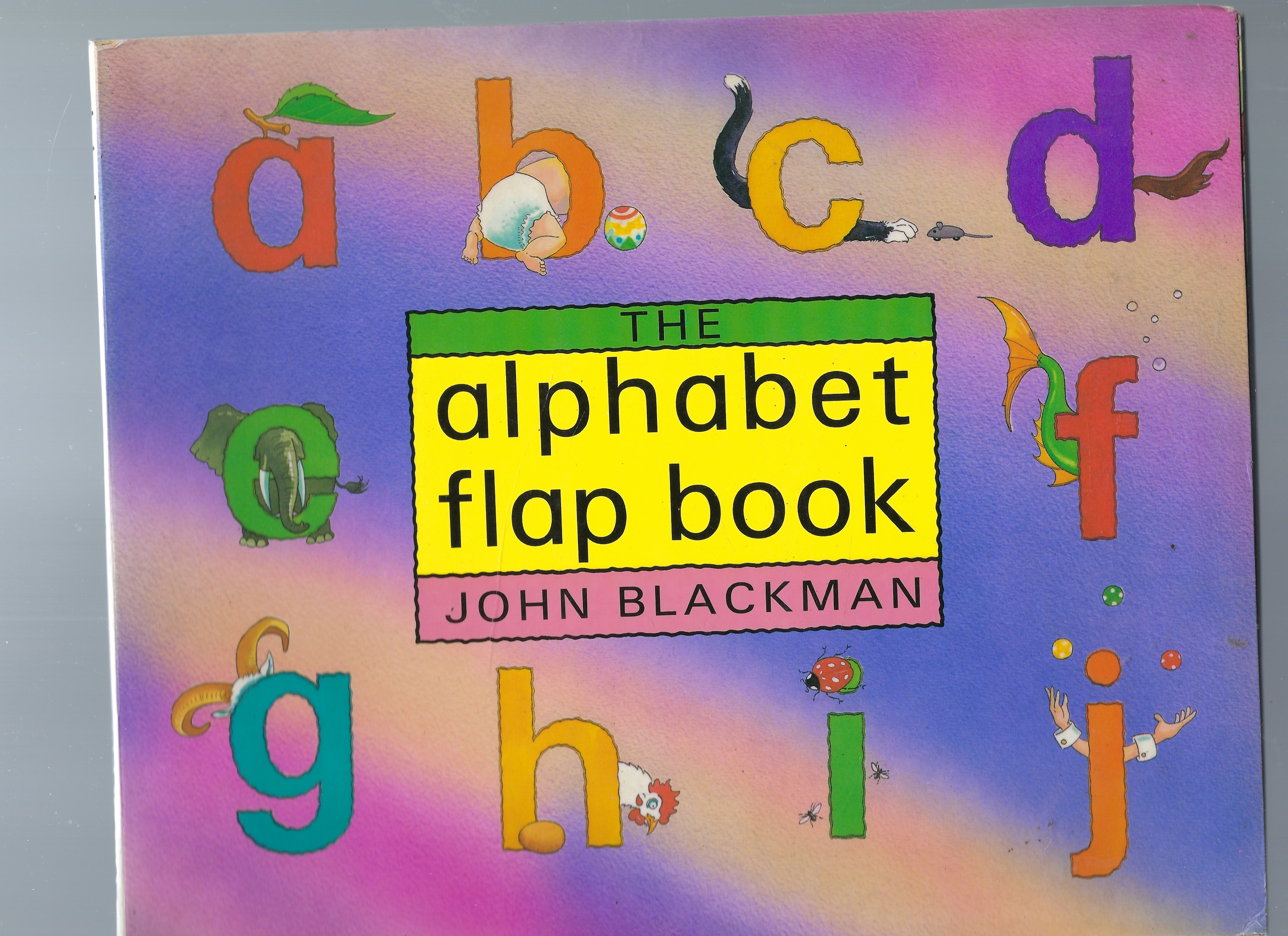 The Alphabet Flap Book