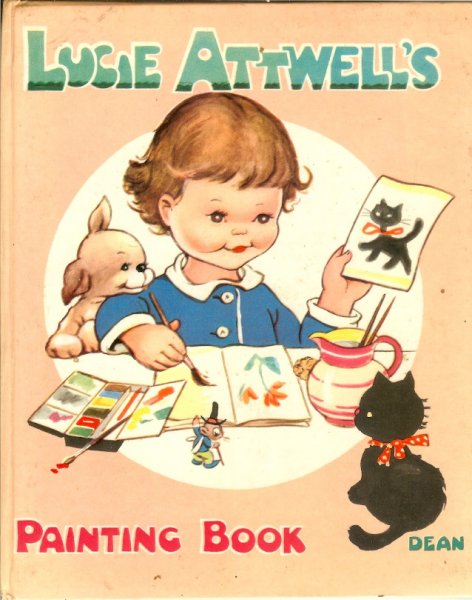 Image for Lucie Attwell's Painting Book