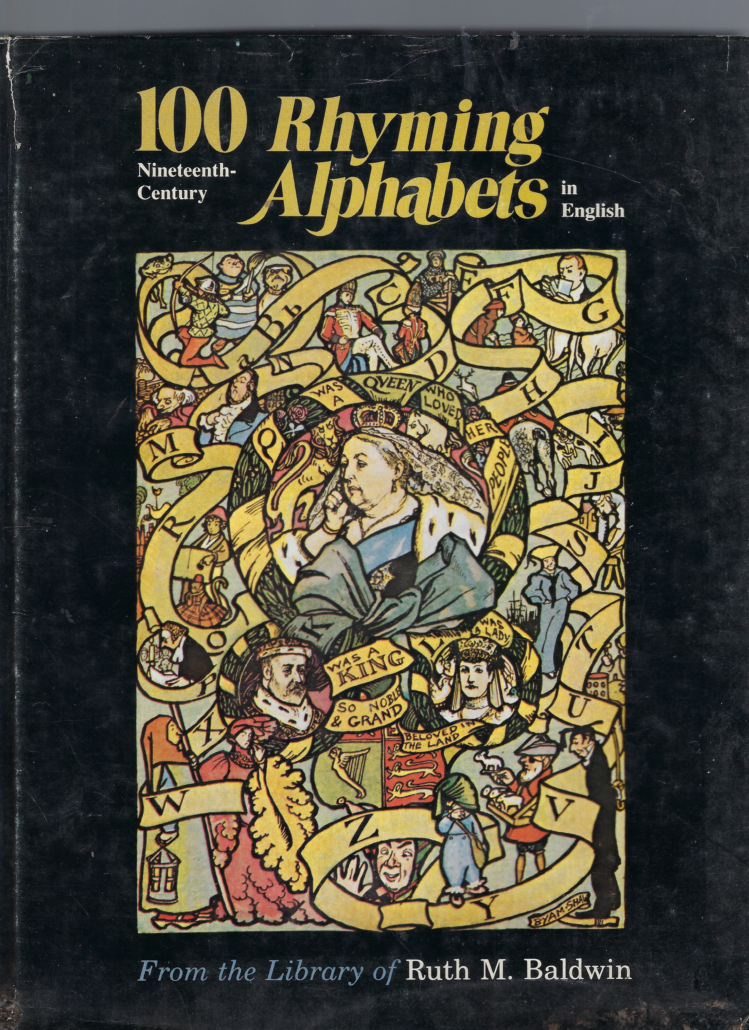 Image for 100 Nineteenth-Century Rhyming Alphabets in English 100 Nineteenth-Century Rhyming Alphabets in English
