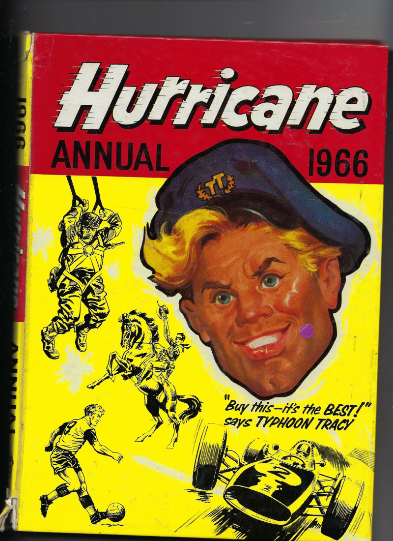 Image for Hurricane Annual 1966