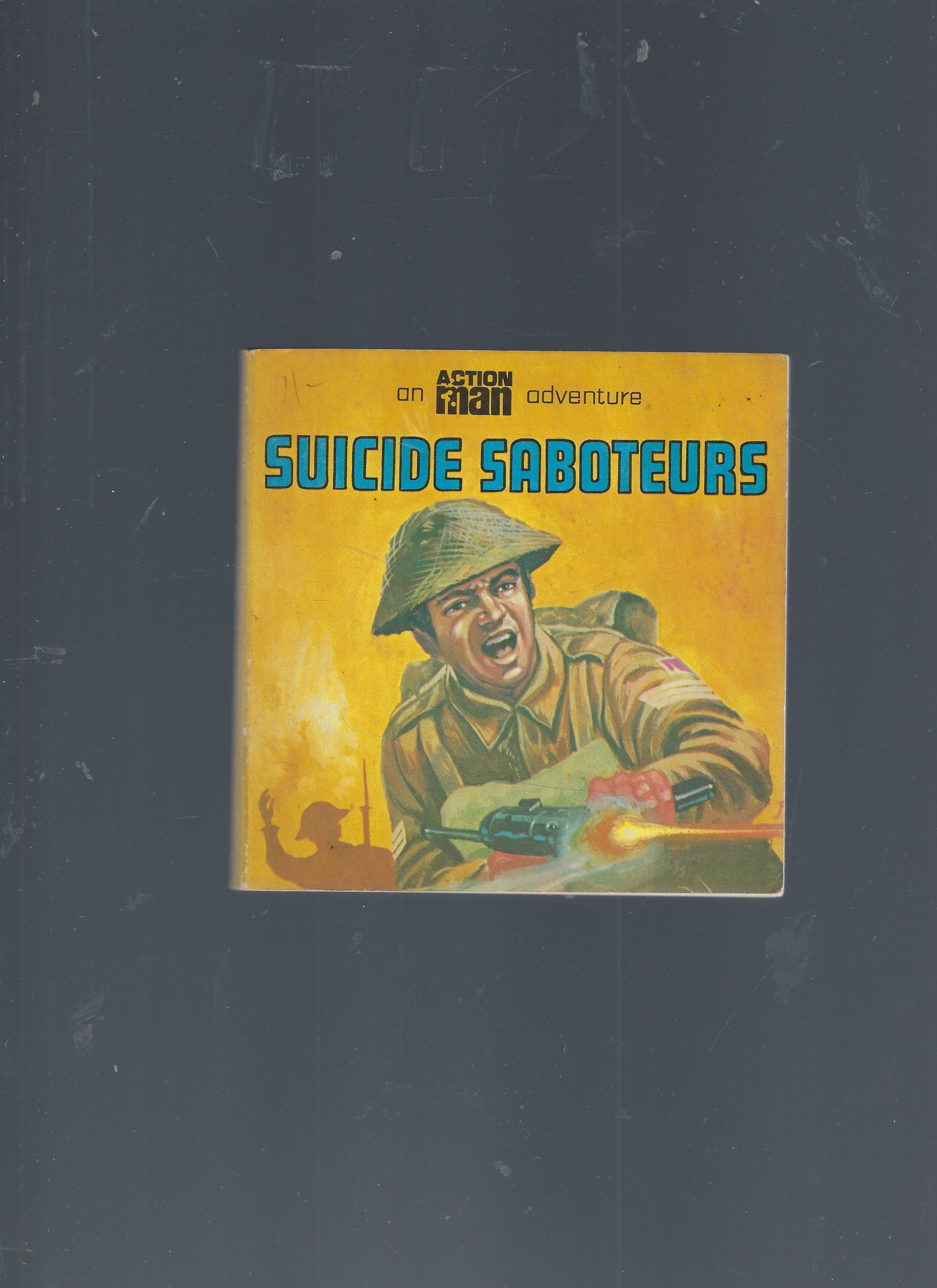 Action Man Adventures - Suicide Saboteurs