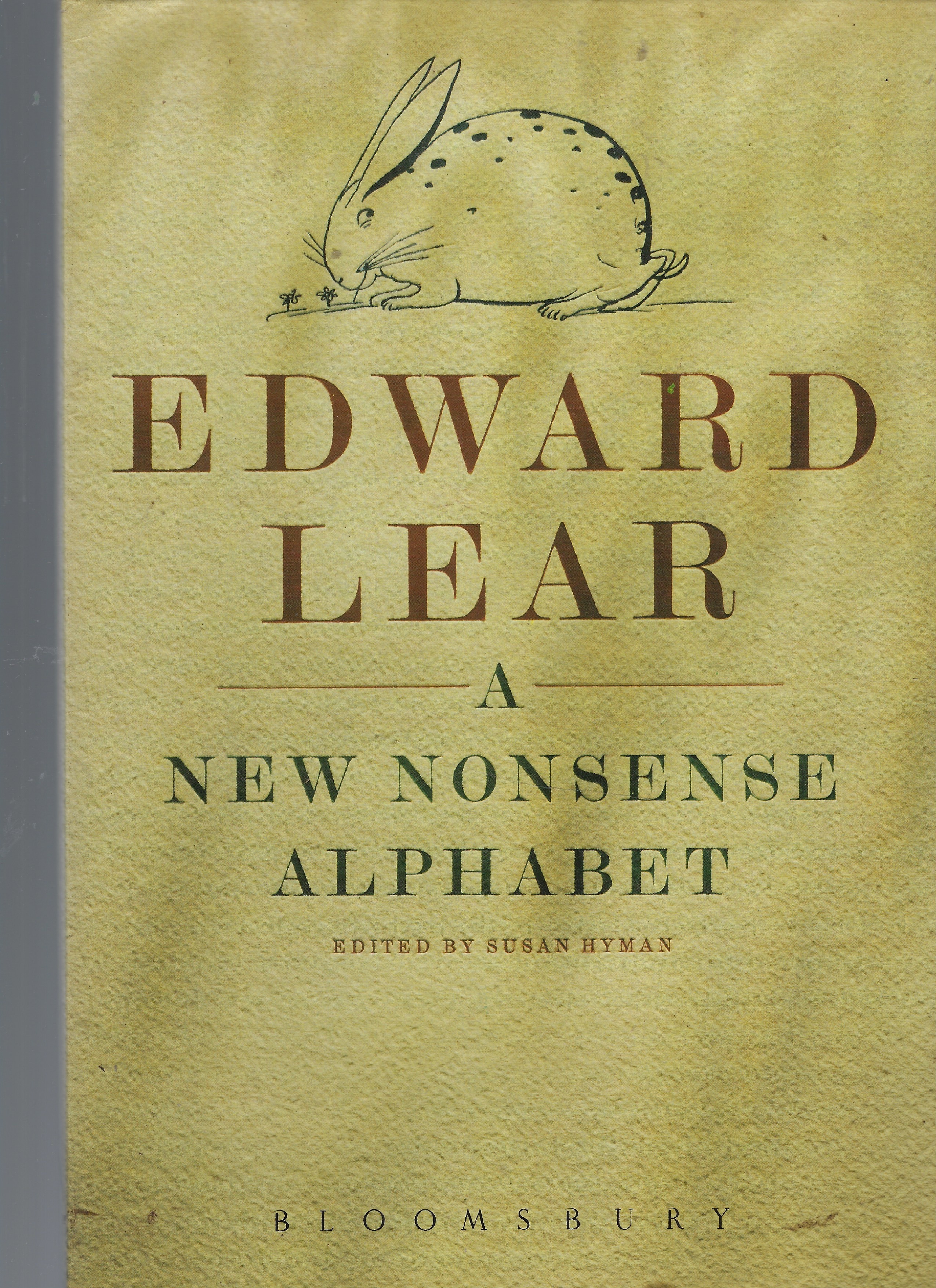 A New Nonsense Alphabet