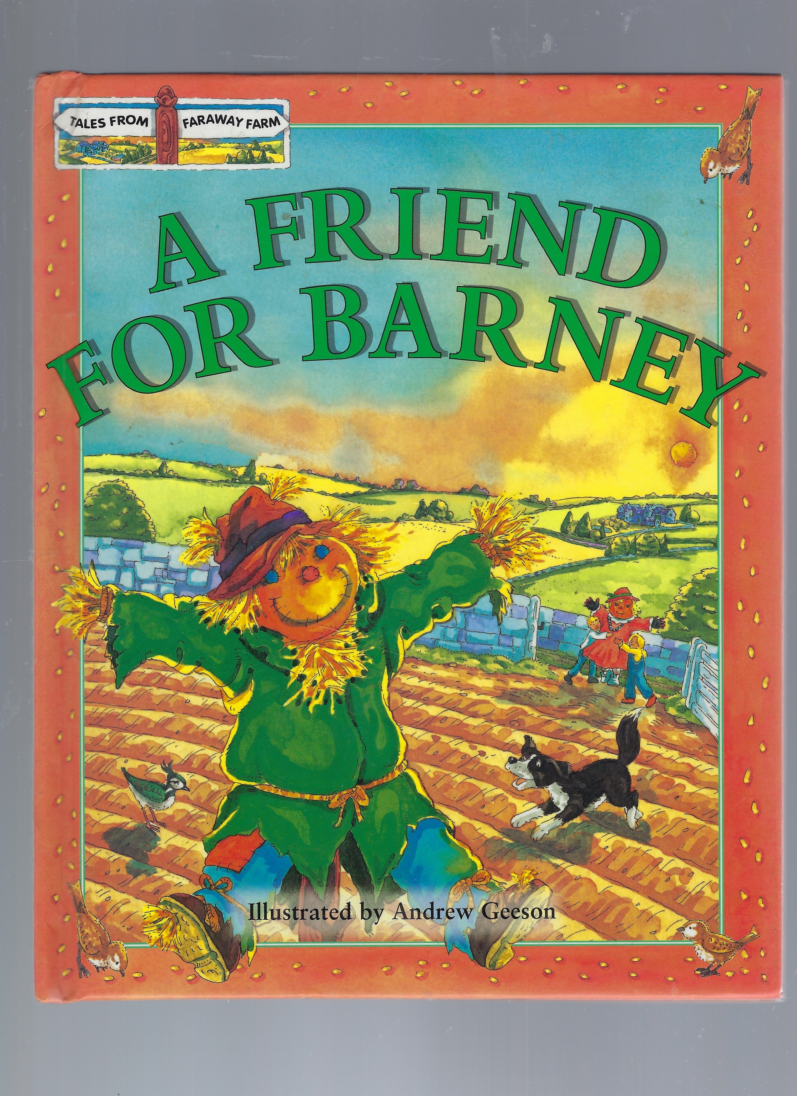 A Friend for Barney