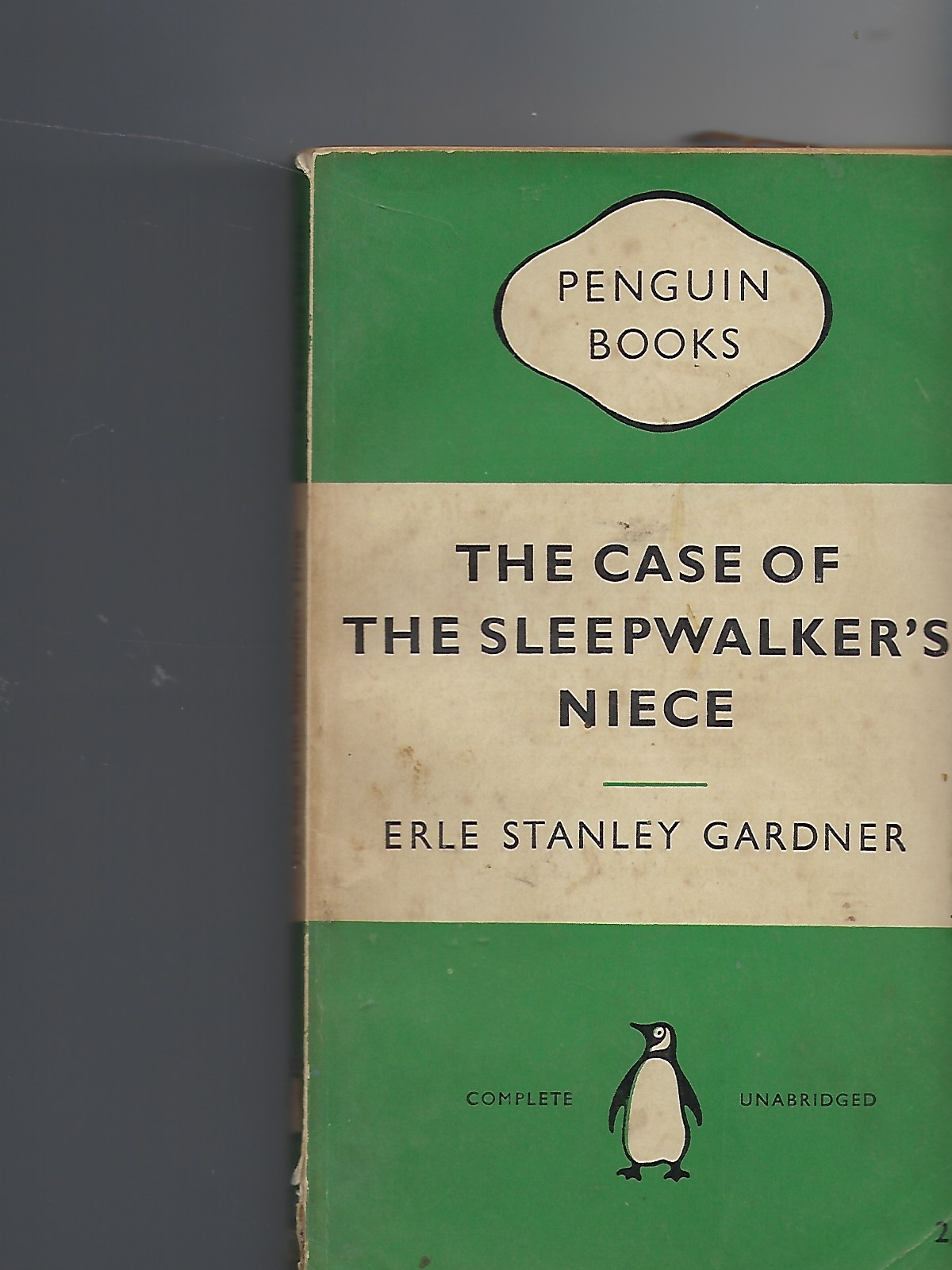 Image for The Case of the Sleepwalker's Niece