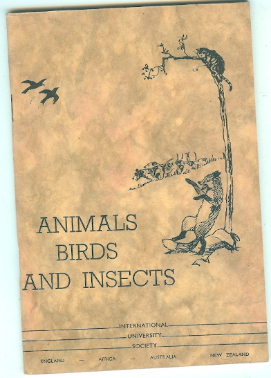 Image for Travelling Along the Golden Pathway - Animals, Birds and Insects