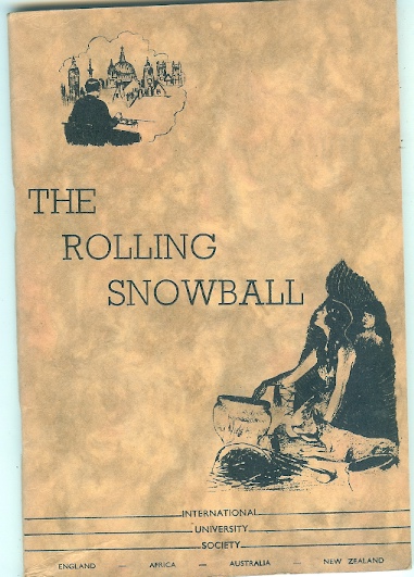 Image for Travelling Along the Golden Pathway The Rolling Snowball