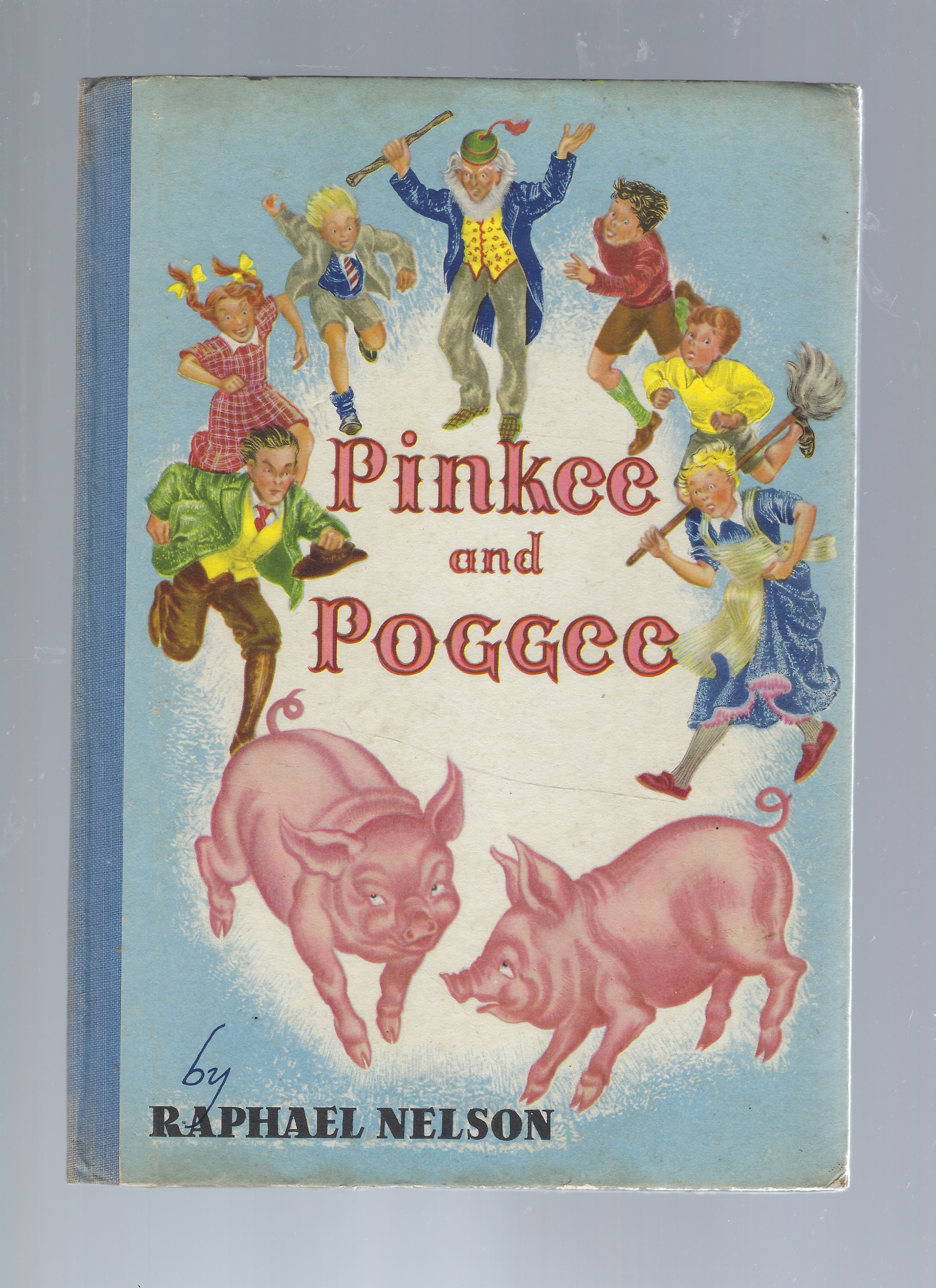 Pinkee and Poggee