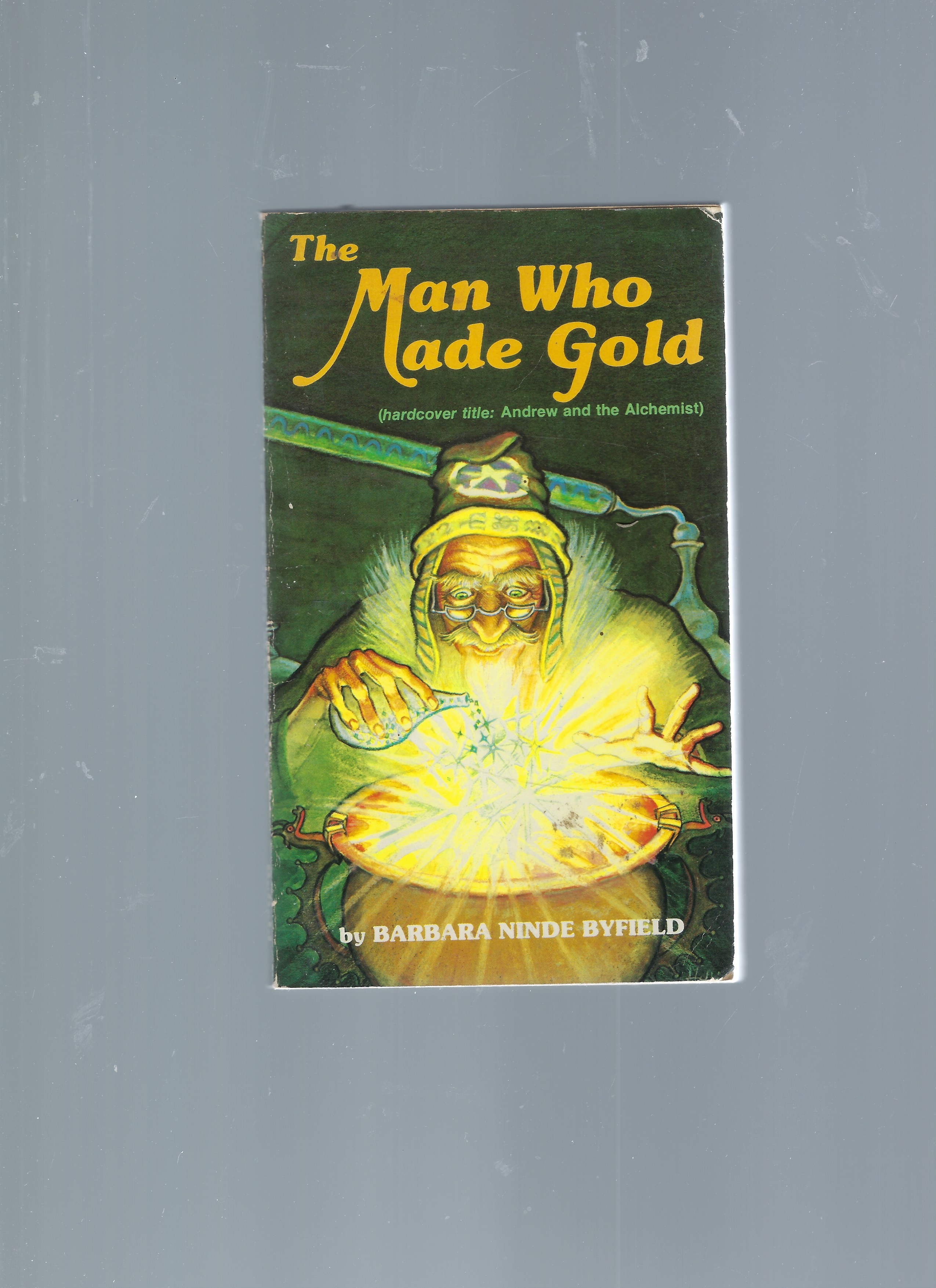 The Man Who Made Gold (Aka Andrew and the Alchemist)