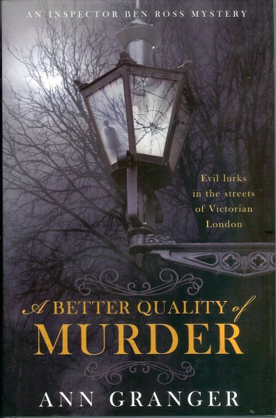 A Better Quality of Murder Image for A Better Quality of Murder