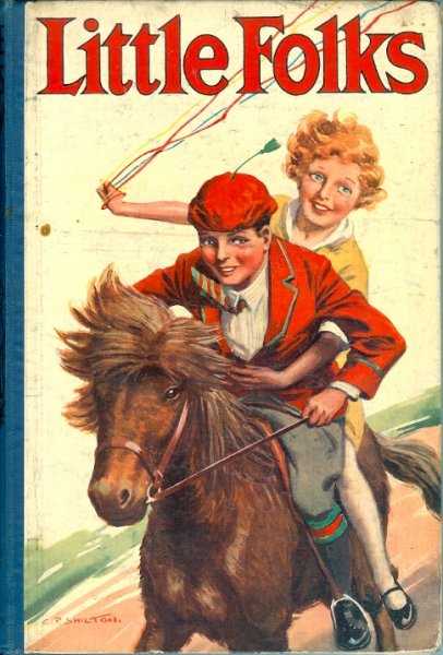 Image for The Silence of Dorothy Cheyne - a Long Story Taken from Dorothy's Dilemma - Just 1 Story in Little Folks The Magazine for Boys and Girls Volume 108