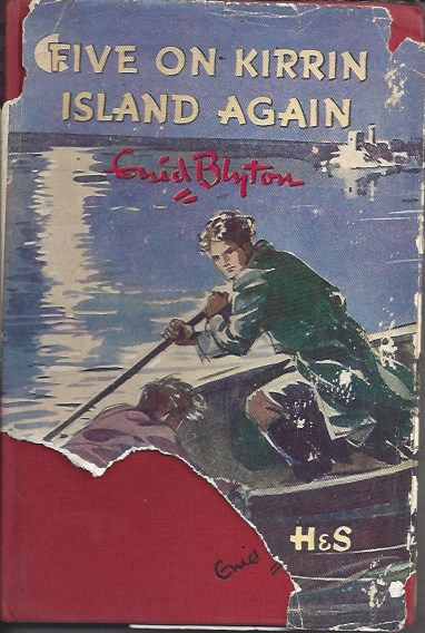 Five on Kirrin Island Again Image for Five on Kirrin Island Again