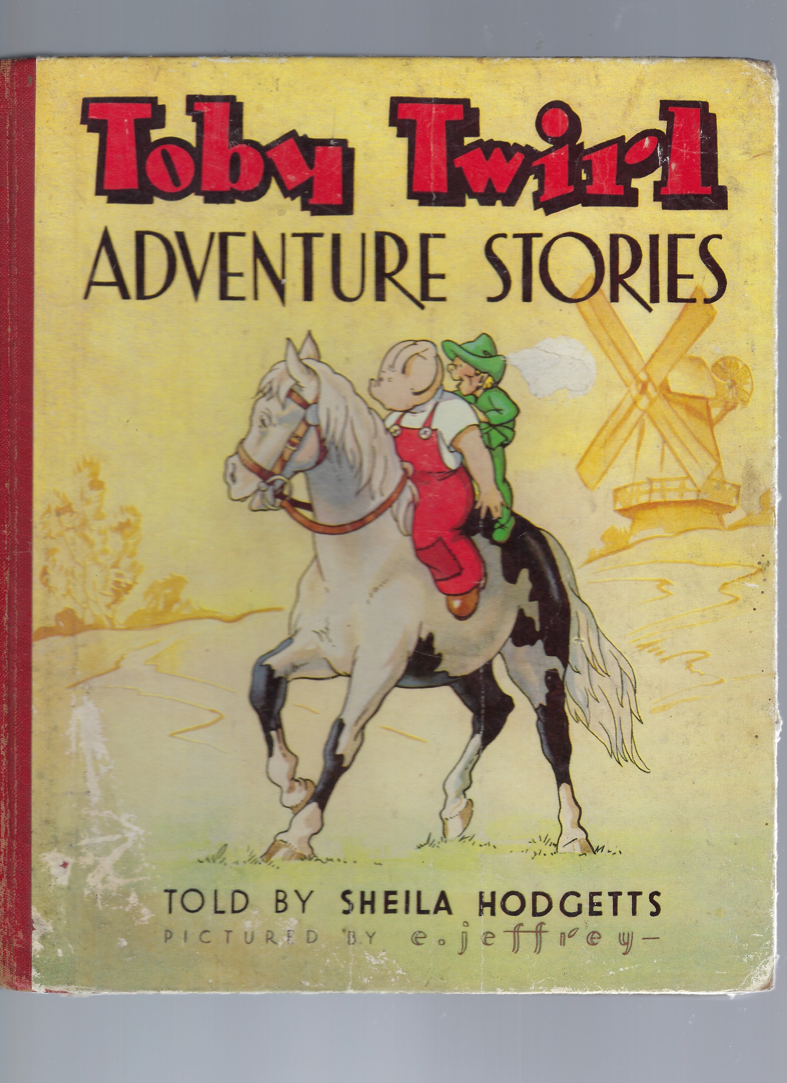 Image for Toby Twirl Adventure Stories (1948) Toby Twirl Adventure Stories (1948)