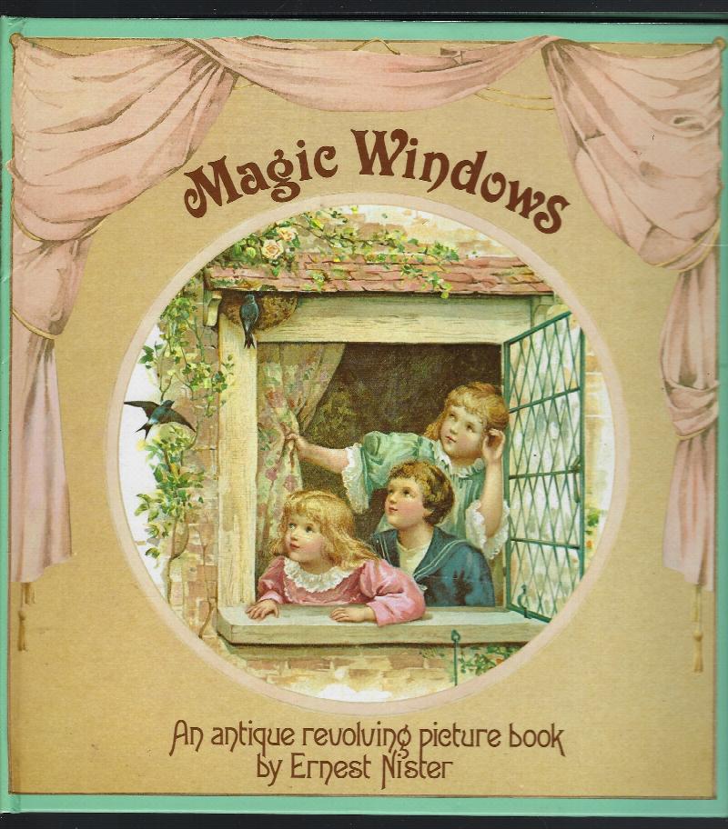 Image for Magic Windows An Antique Revolving Picture Book (Reproduction)