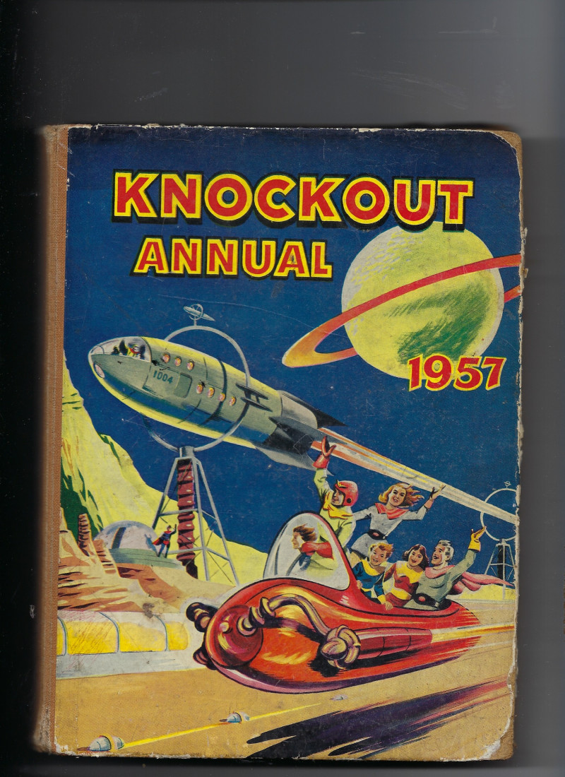 Image for Knockout Annual 1957 - Including Billy Bunter Stories & Sexton Blake Stories