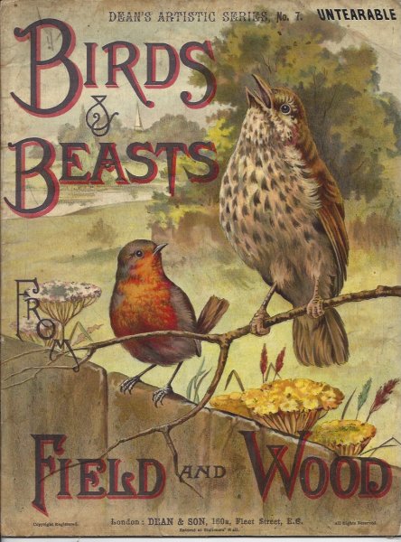 Image for Dean's Artistic Series No. 7 - Birds & Beasts from Field and Wood