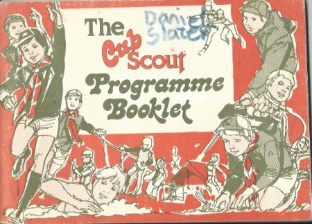 Image for Cub Scout Programme Booklet