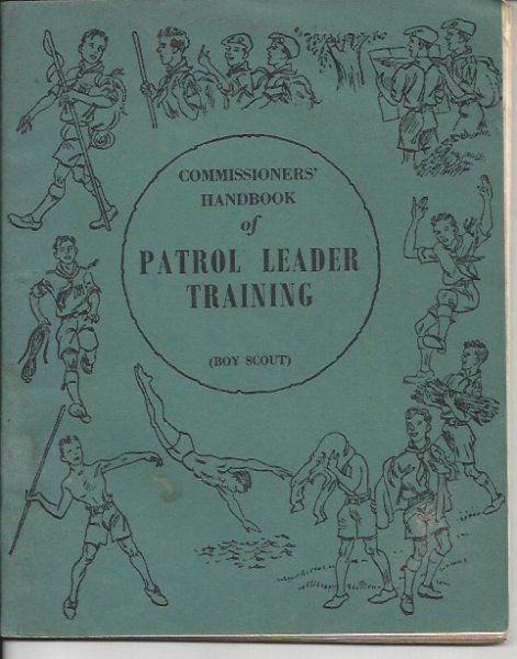 Image for Commissioners' Handbook of Patrol Leader Training ( Boy Scout)