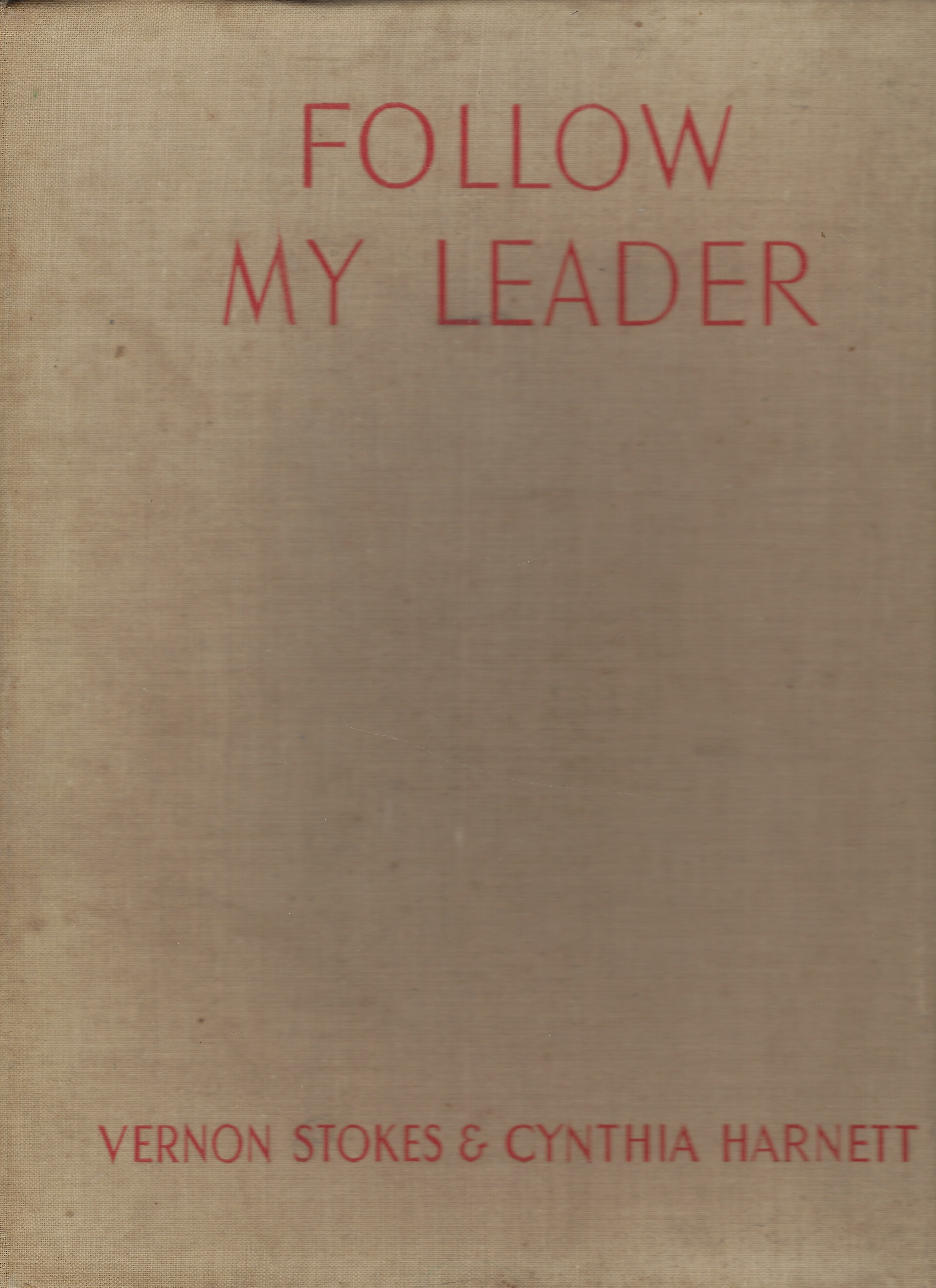 Image for Follow My Leader Follow My Leader