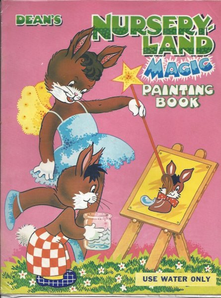 Image for Nursery-Land (Nurseryland) Magic Painting Book) Use Water Only
