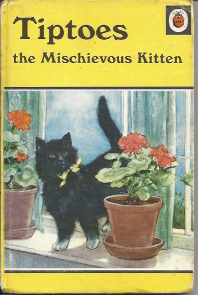 Tiptoes, the Mischievous Kitten Image for Tiptoes, the Mischievous Kitten