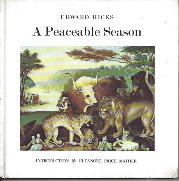 Image for A peaceable season