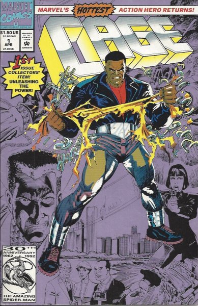 1st all new collector's item issue spider man
