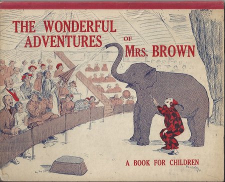 The Wonderful Adventures of Mrs Brown