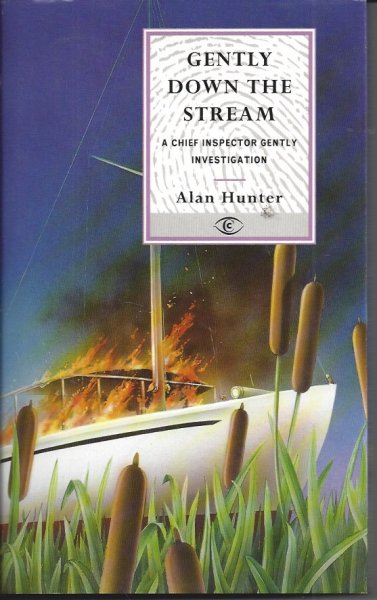 Image for Gently Down the Stream A Crime Novel